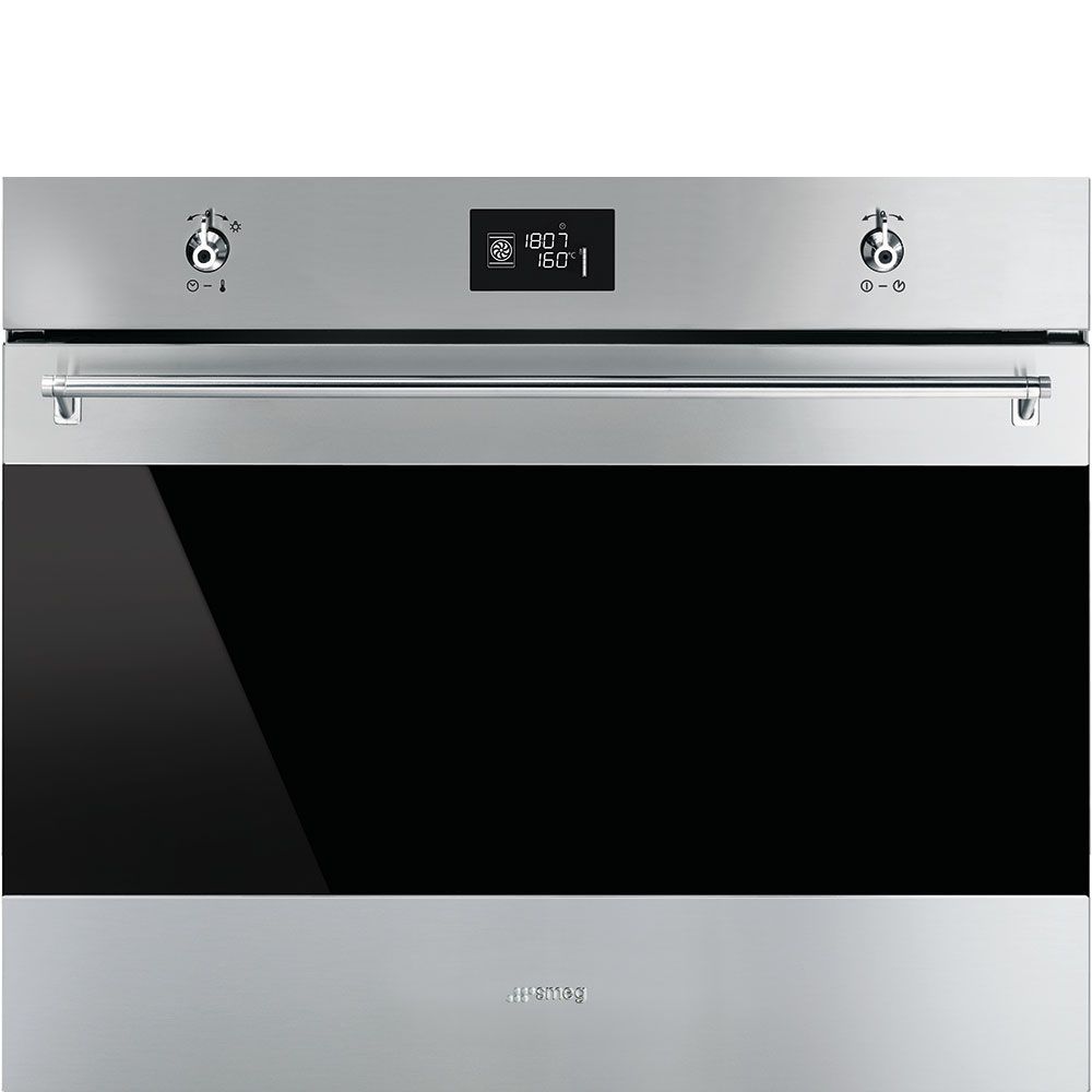 Smeg 70cm Classic Electric Oven 77L - SF7390X